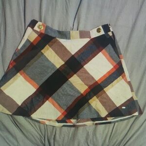 Plaid Women's Skirt